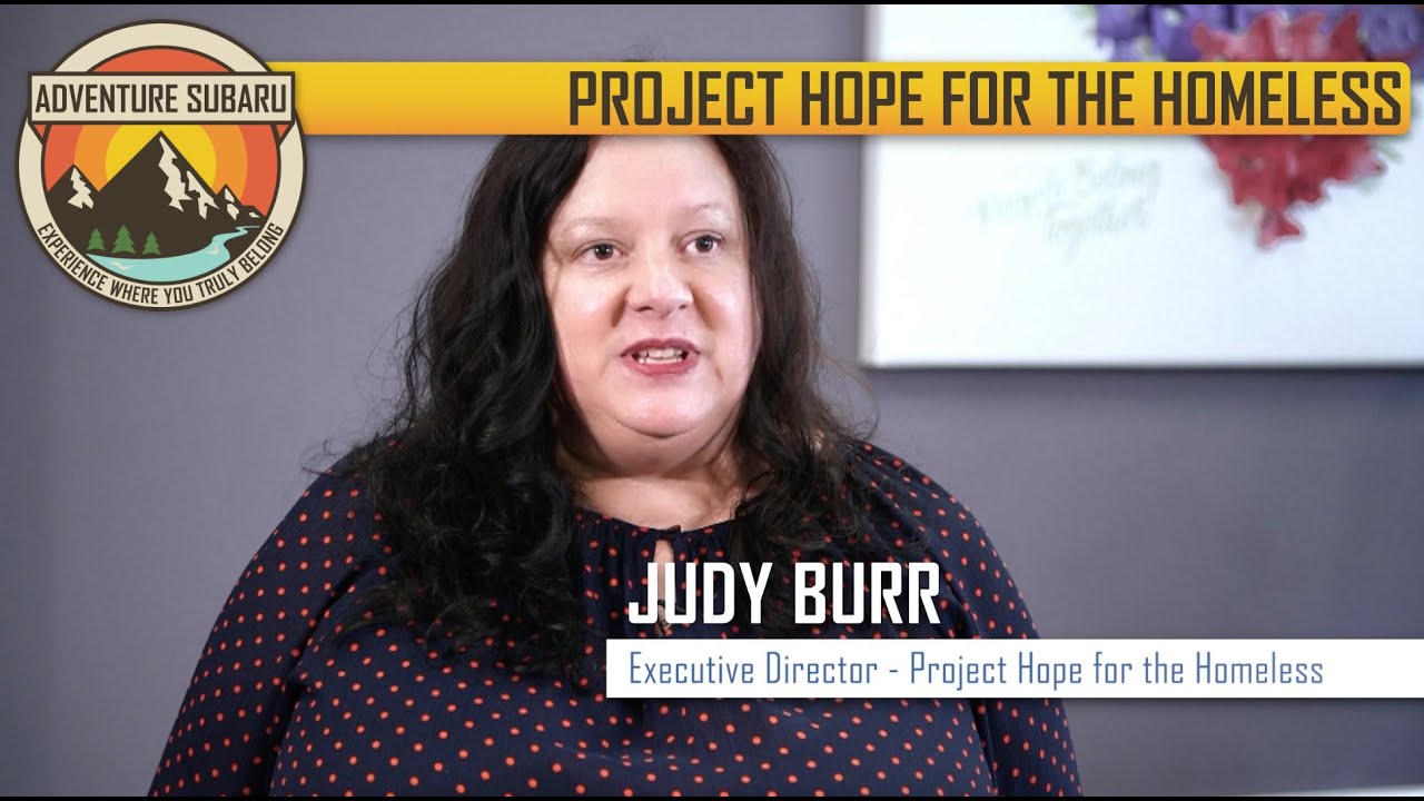 Project Hope for the Homeless: Judy Burr