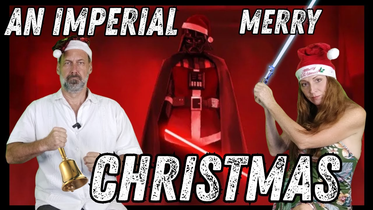 Ты не мой отец, Рождество! Реакция на STAR WARS IMPERIAL DEATH MARCH x CAROL OF THE BELLS