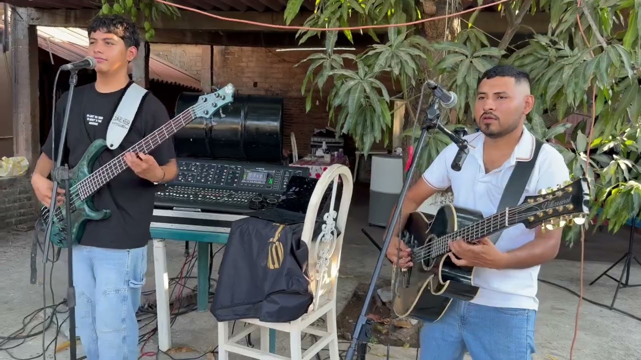 Se Me Perdió La Cadenita • Angel Mejía y su Bandeño (EN VIVO) desde Cruz Grande Guerrero🇲🇽