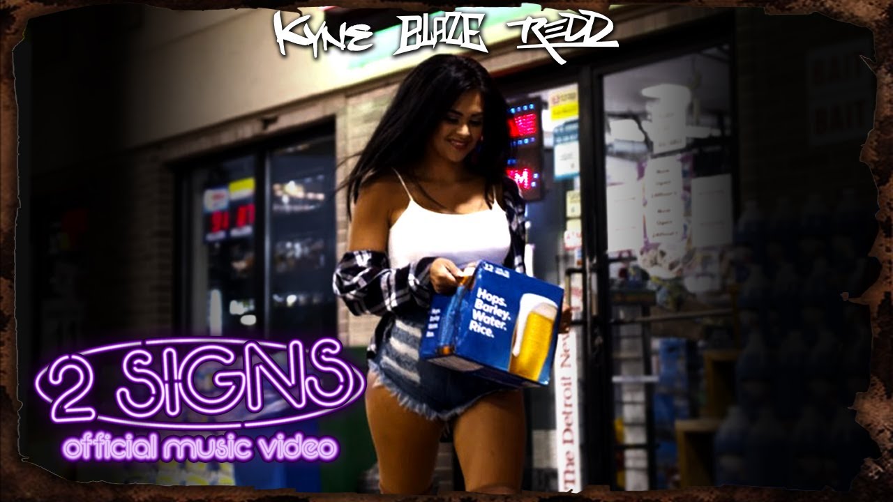 KYNE X BLAZE X REDD - 2 Signs (Official Music Video)
