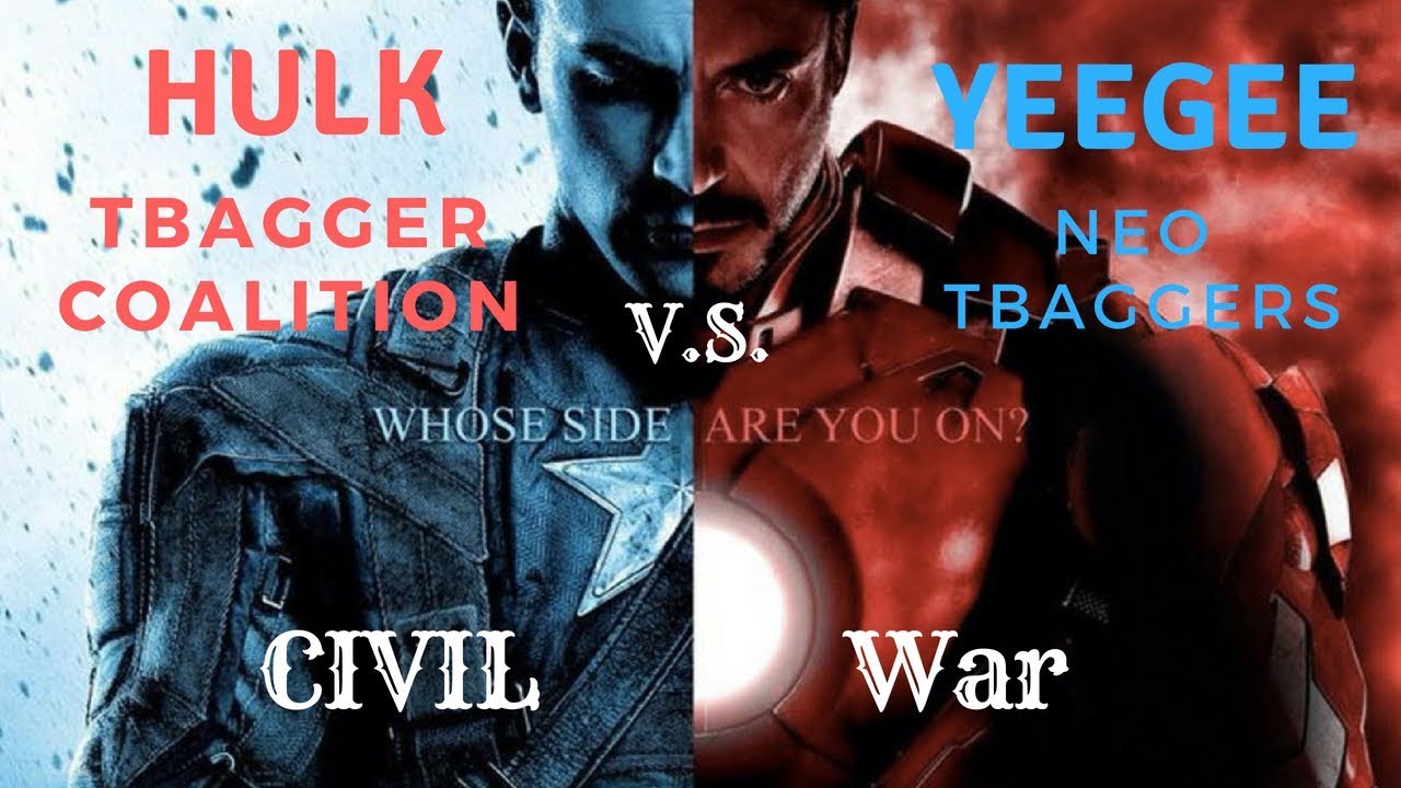 ESO PVP Hulk vs Yeegee Tbagger Civil War