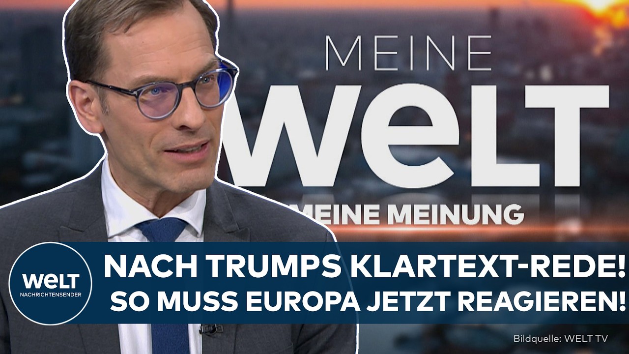 MEINUNG: Nach Trumps Klartext-Rede in Davos – So muss Europa jetzt reagieren!
