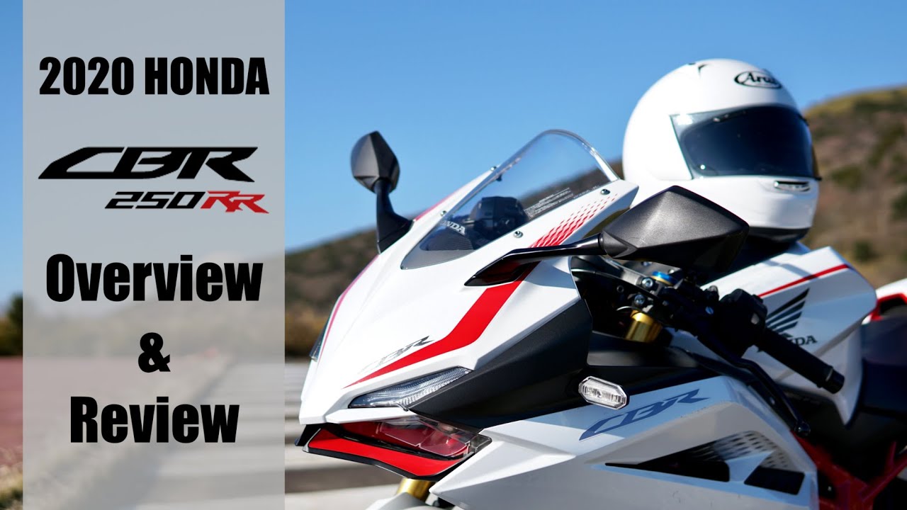 2020 Honda CBR250RR Impressions & Review | Return of the Baby Fireblade