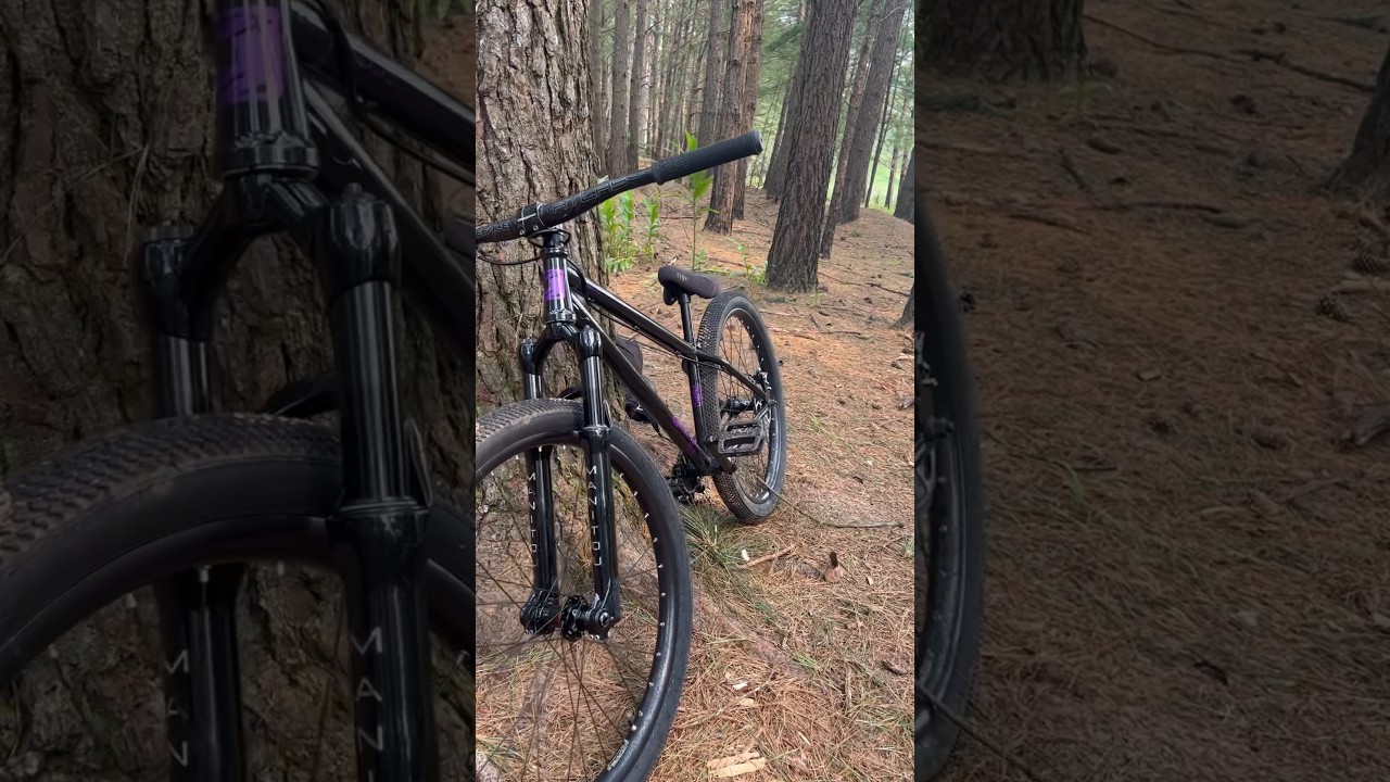 Gios DJ e Manitou Circus Expert #giosbr #manitou #raceface #mtb #bike