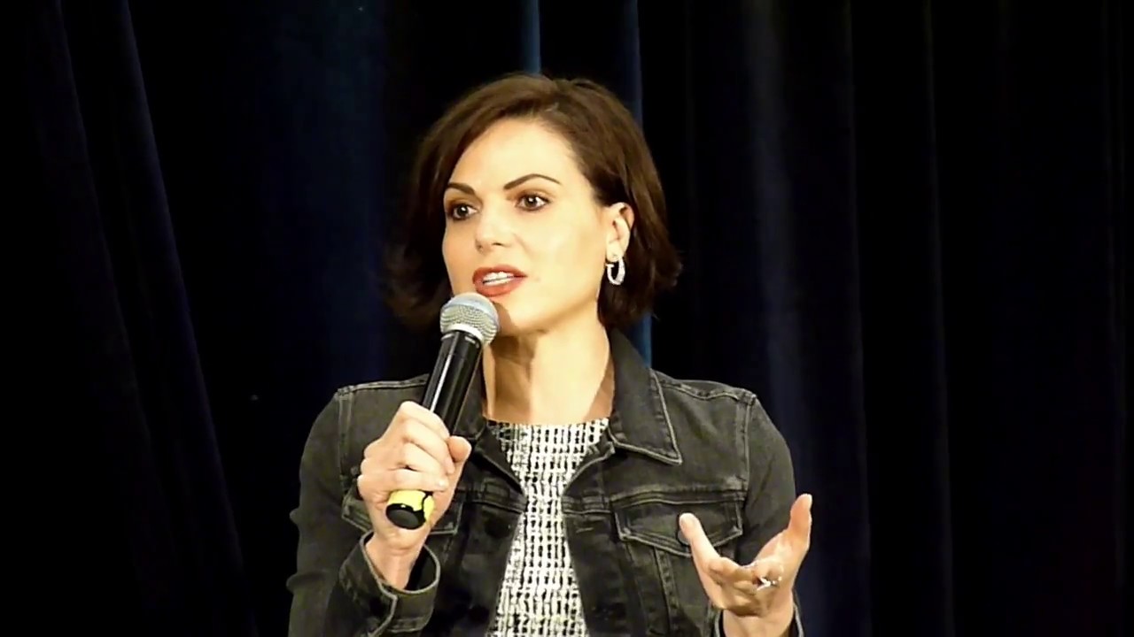 Lana Parrilla! Vancouver 2017