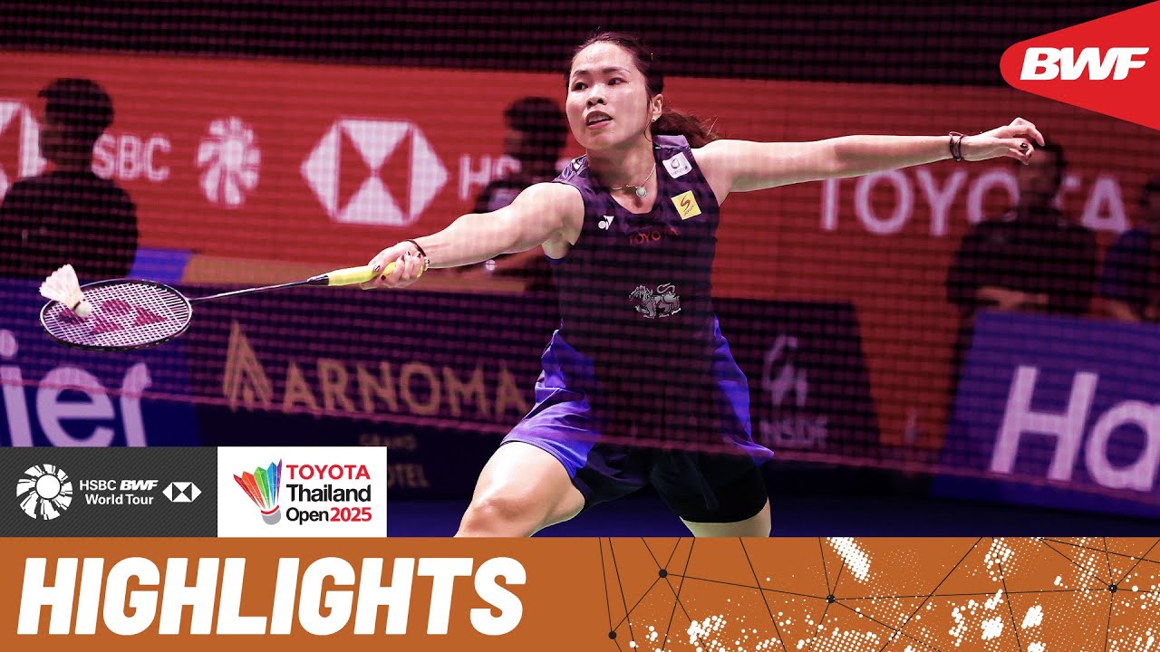 Malvika Bansod rivals home favourite Ratchanok Intanon