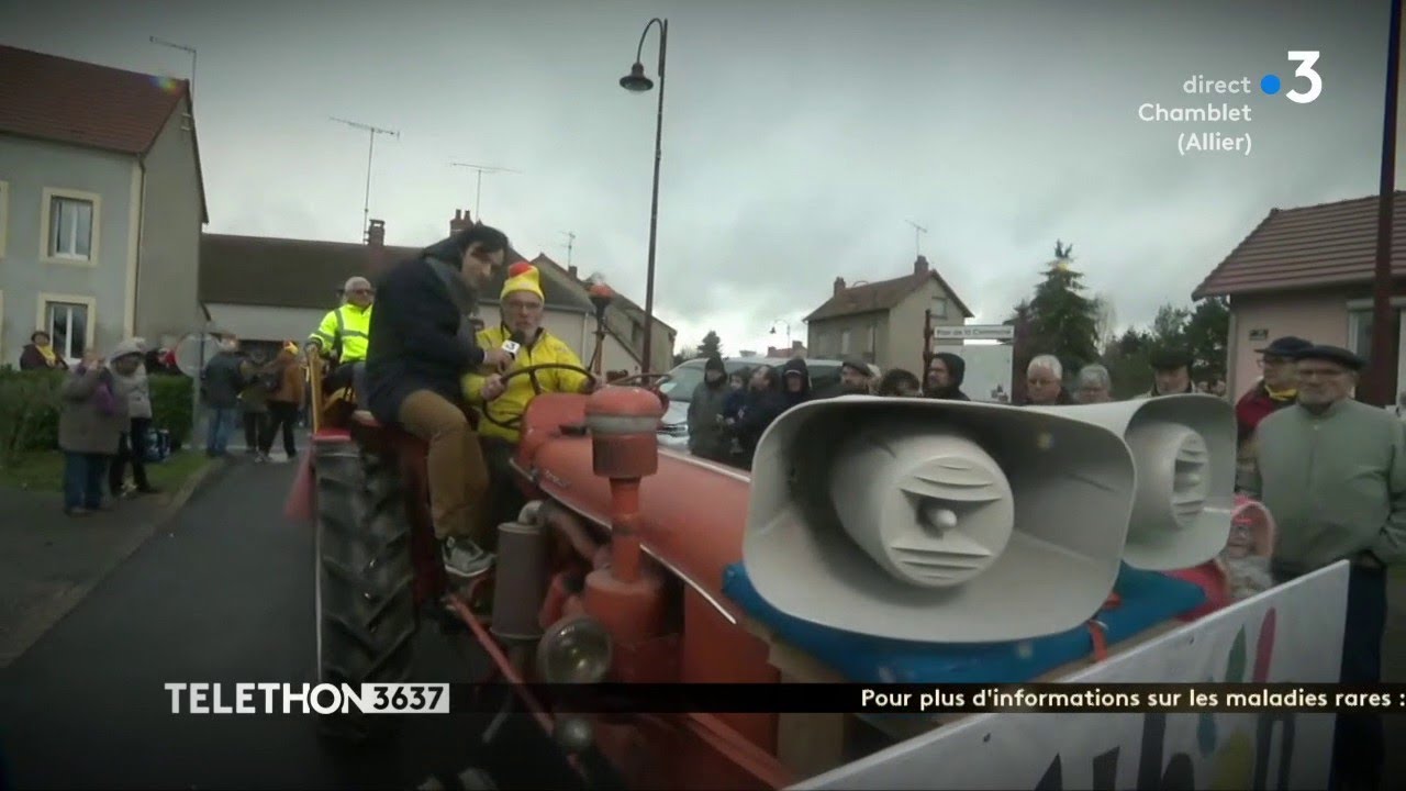 Des pommes sous toutes les formes - Téléthon 2018
