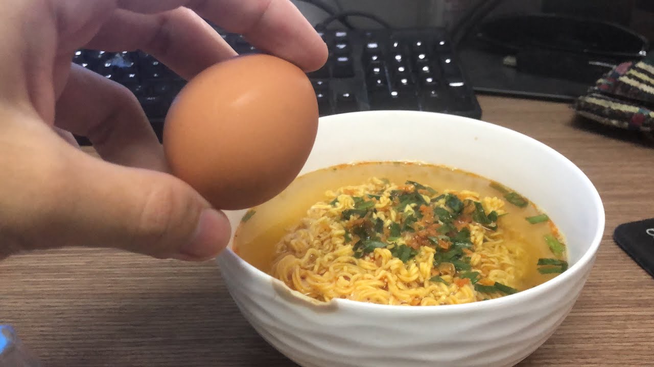 Mì Trứng Món Ăn Cực Ngon Mà Bạn Nên Ăn Thử 