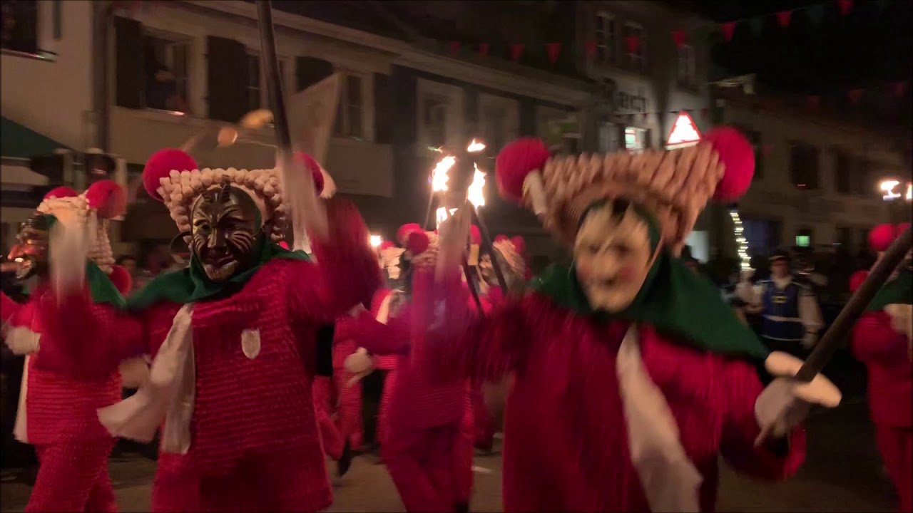 Fackelumzug Schuttig Elzach 2019