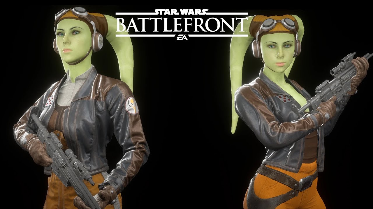 Hera Syndulla by Brenda Mendez | Mod Showcase | Star Wars Battlefront II