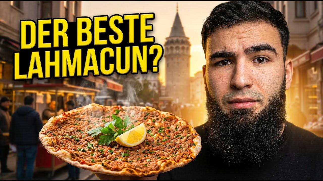 IST DAS DER BESTE LAHMACUN DER TÜRKEI?🇹🇷 | Istanbul Foodtour