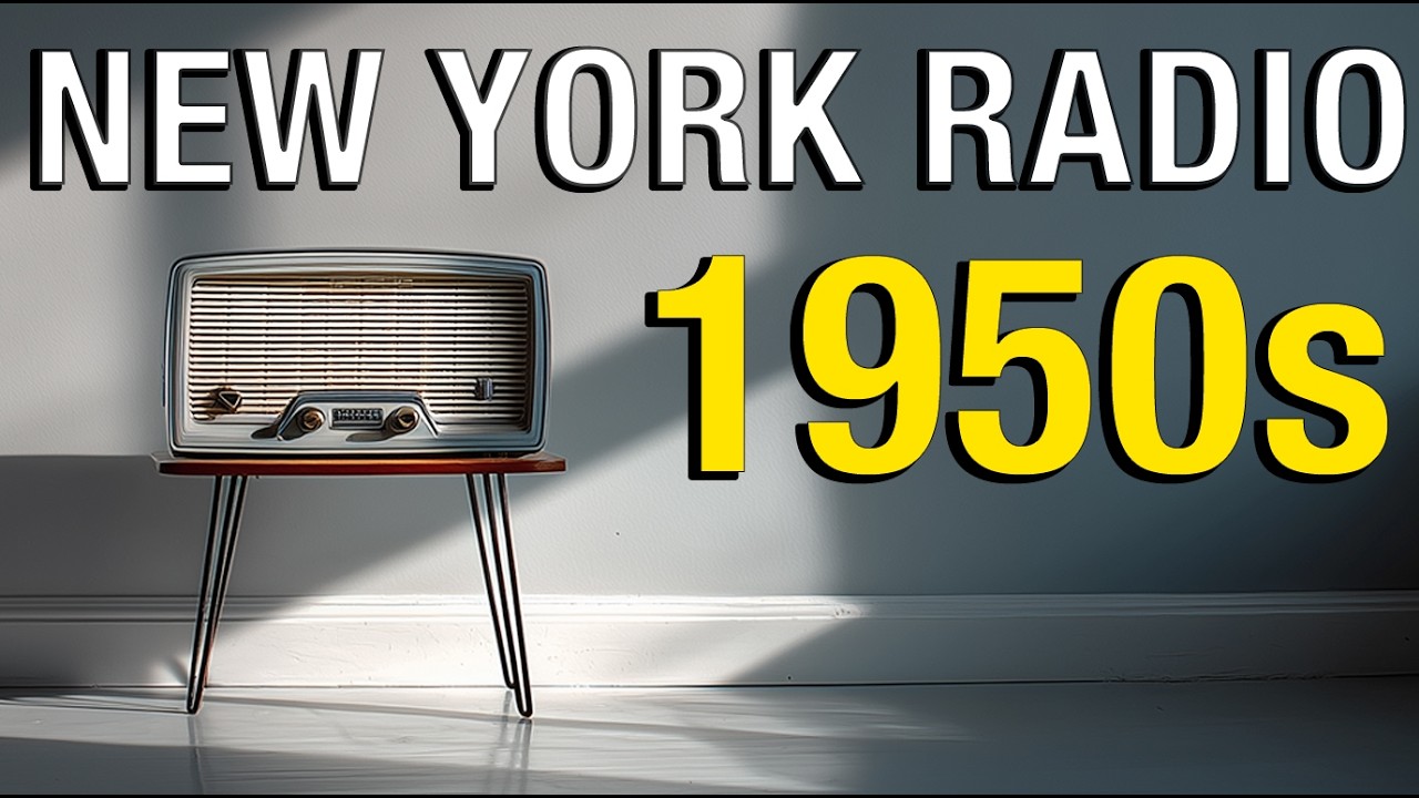 The Sound the Radio Lost – Instrumental Music of the 50s 📻