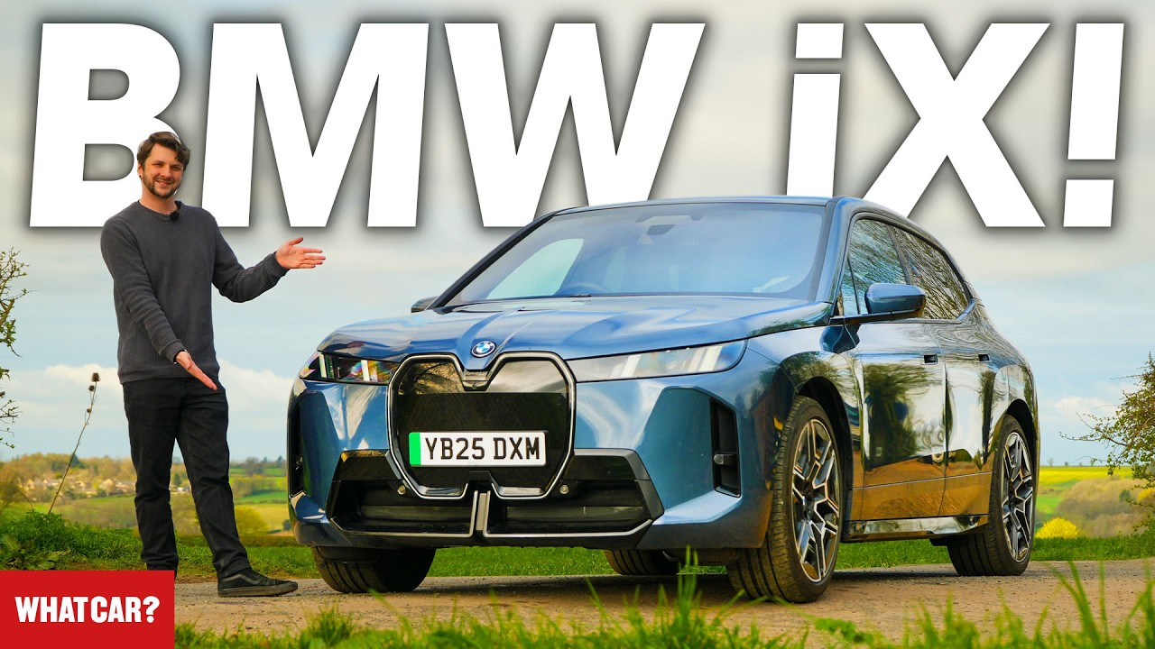 BMW iX review &ndash; Why buy THIS over a BMW iX3?