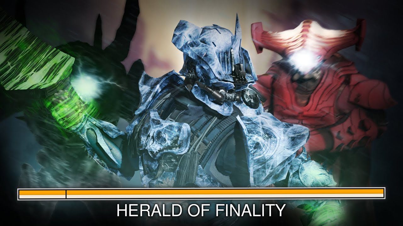Solo Herald of Finality - Salvation's Edge