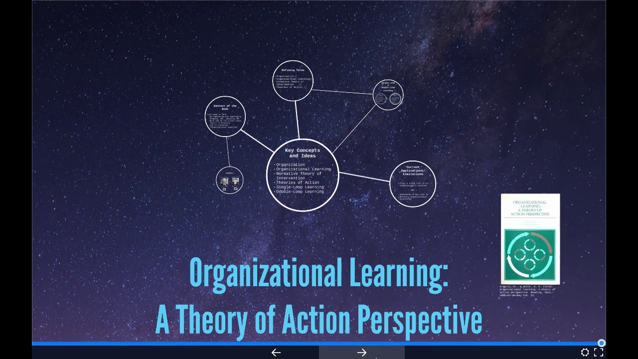 Organizational Learning: A Theory of Action Perspective