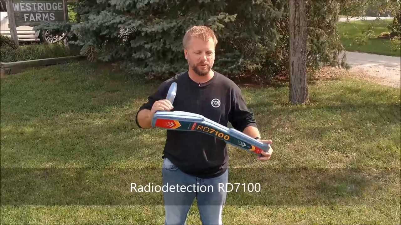 Radiodetection RD7100 Tutorial