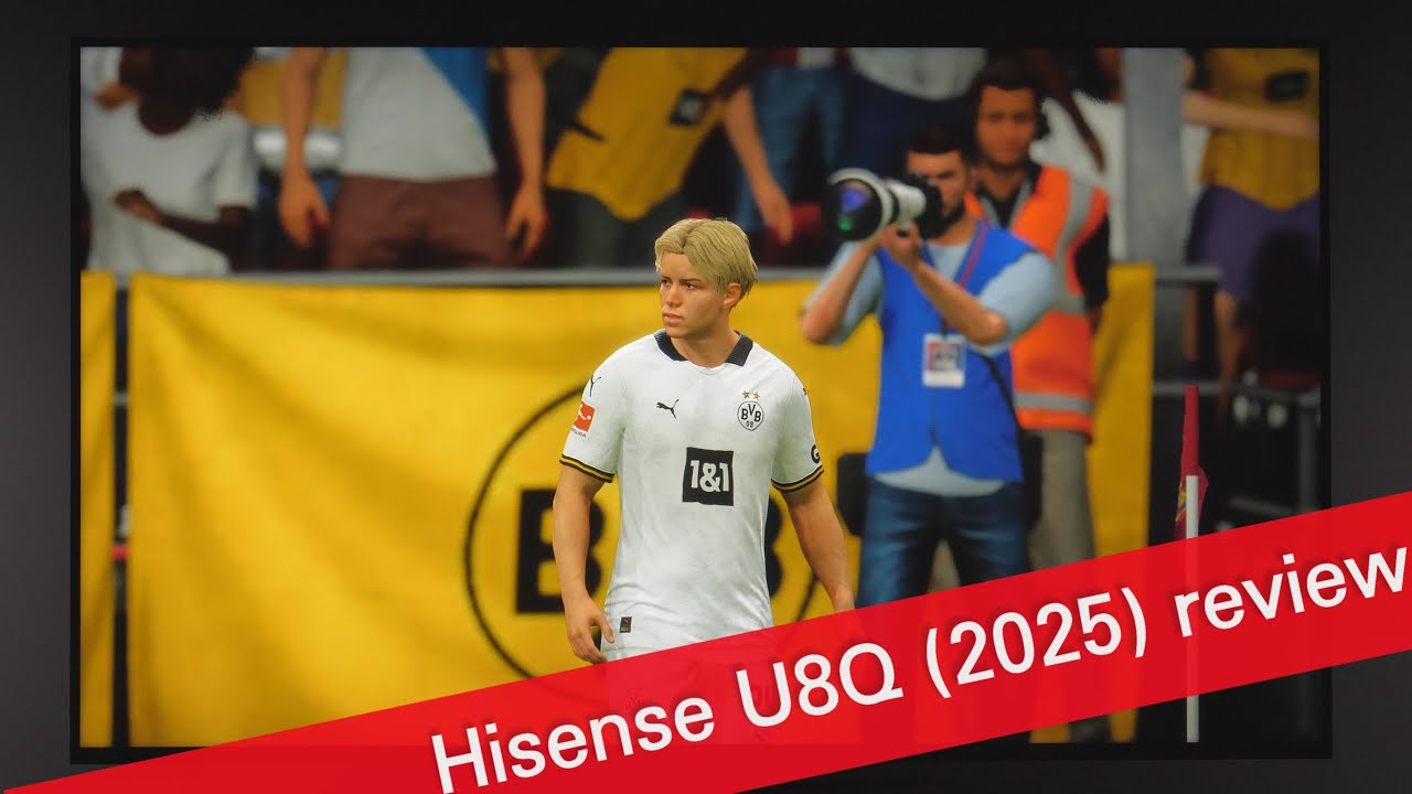 Обзор Hisense U8Q (U8QG) – Хороший, яркий и несовершенный