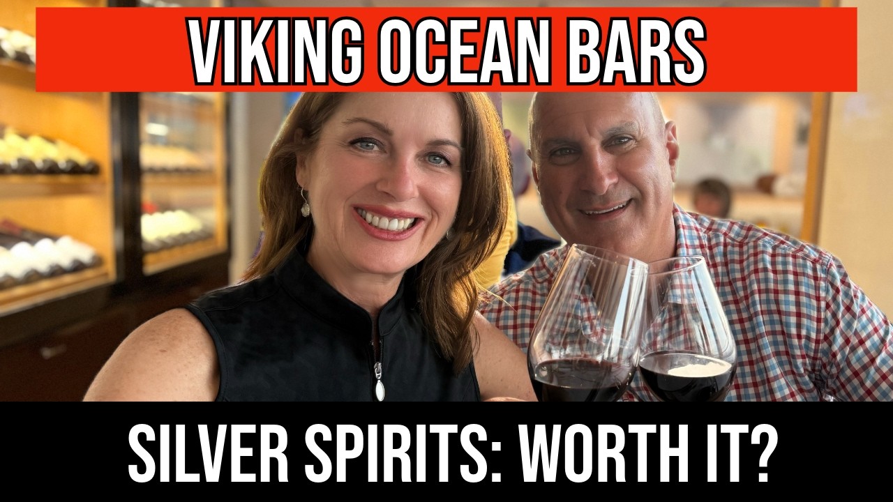 Обзор пакета услуг Viking Ocean Bars & Lounges + Silver Spirits (Стоит ли оно того? Оценка точки ...
