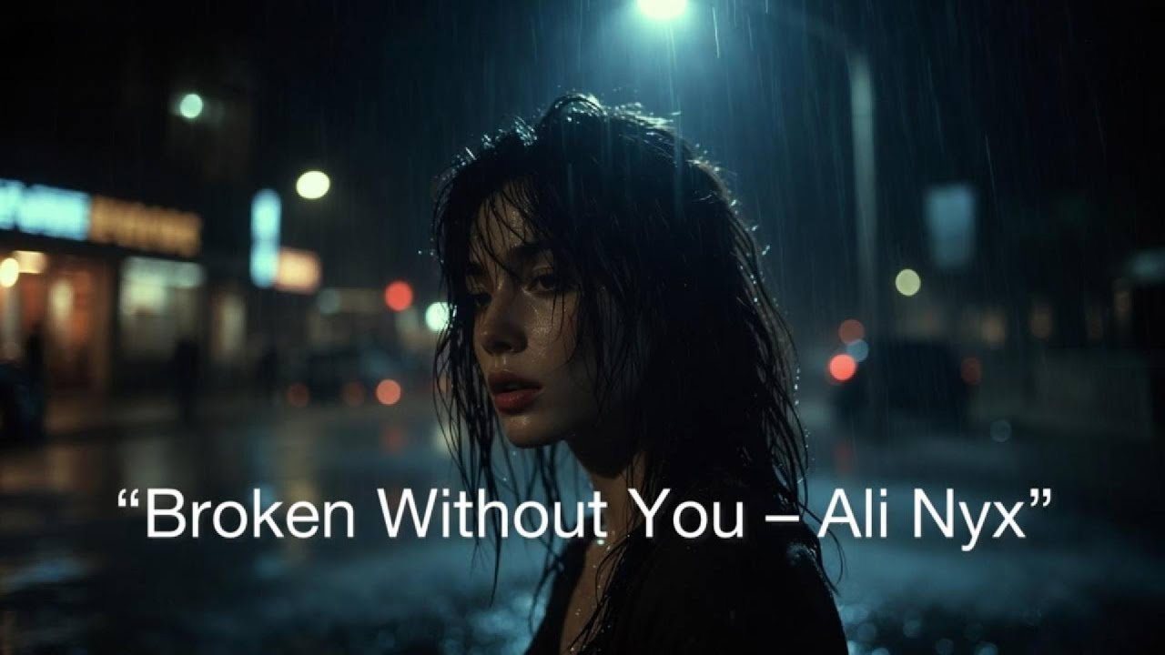 Али Никс - Broken Without You (Текст песни) 💔 