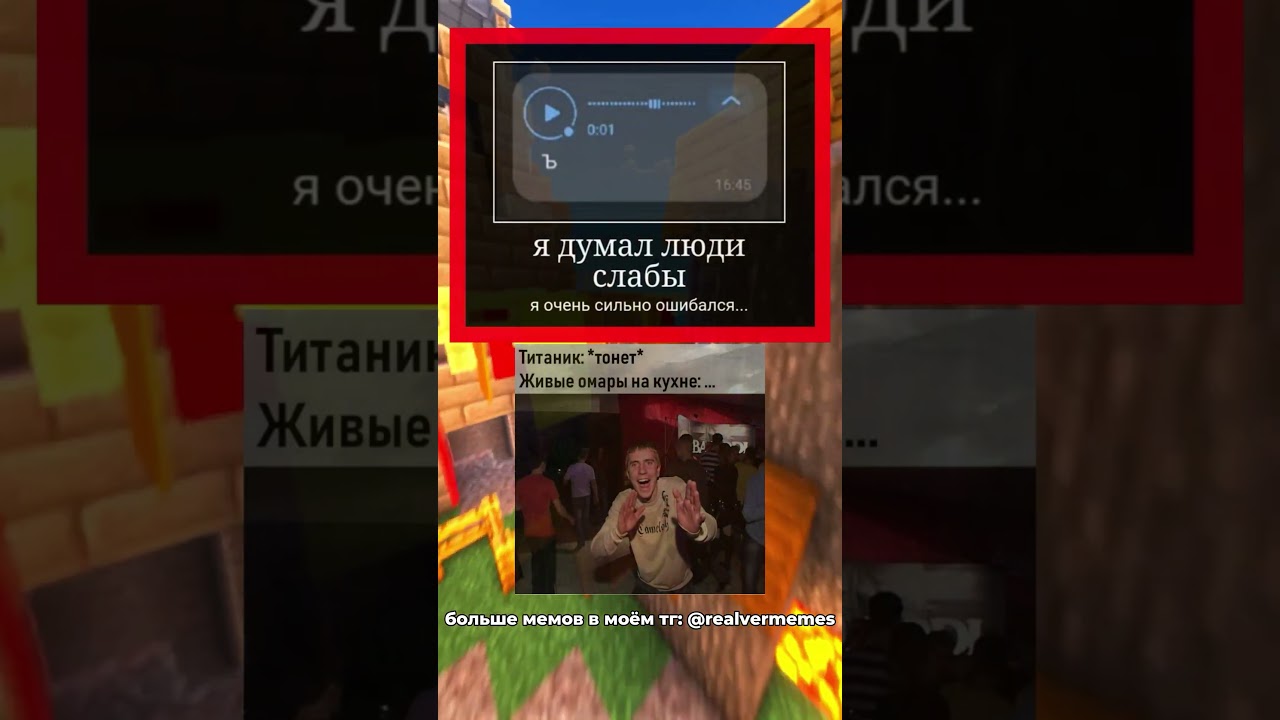 тгшка: RealVer Memes
