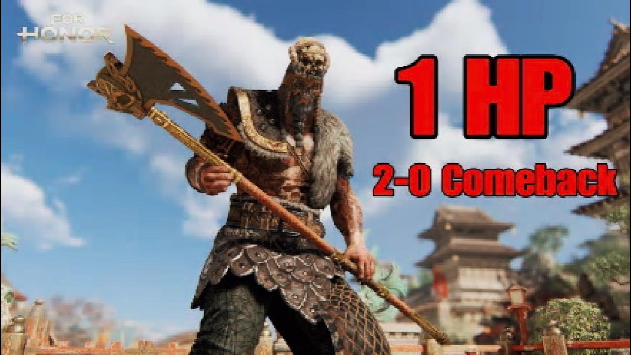Unbelievable Raider's comeback | For Honor