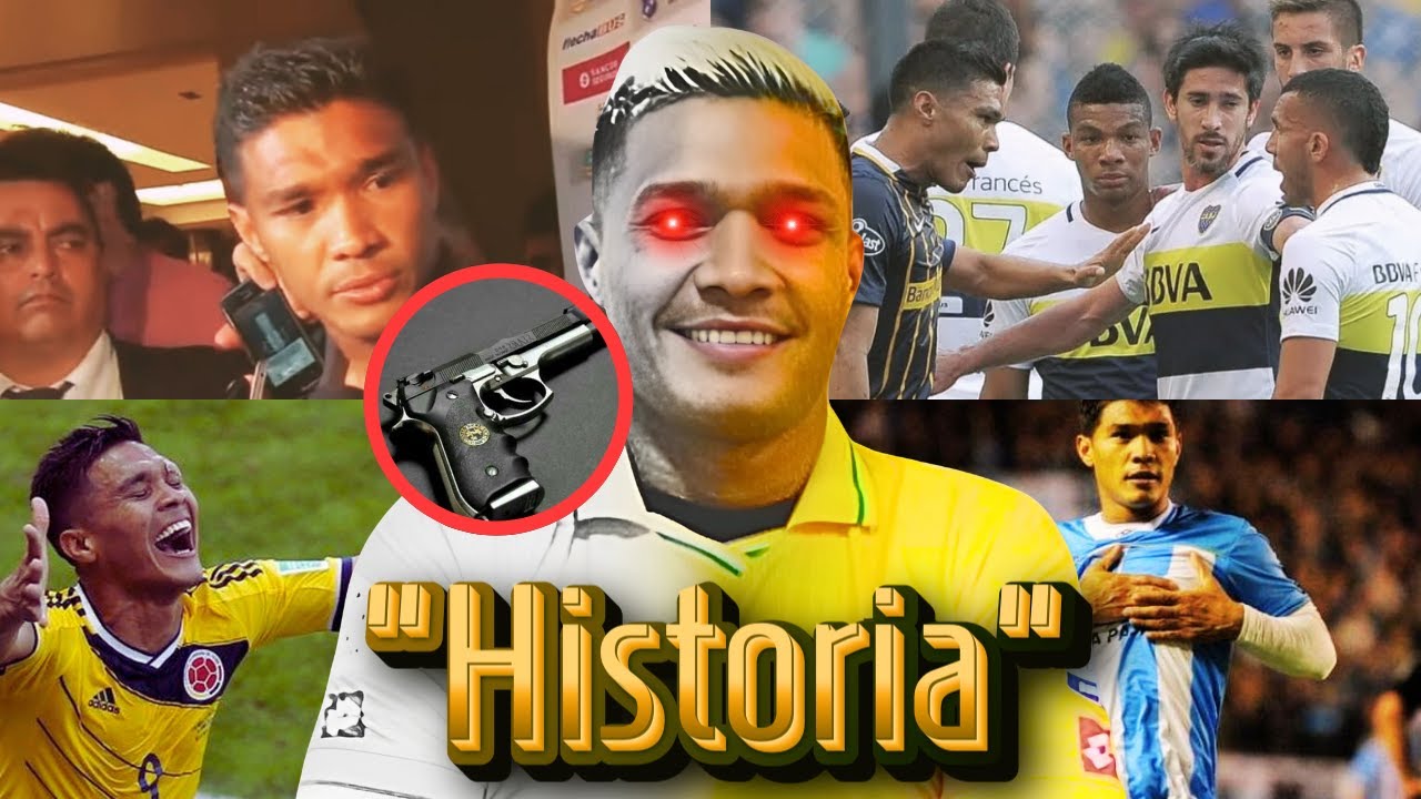 TEO GUTIERREZ: EL DIA QUE AMENAZO CON UN ARMA EN EL VESTUARIO y su BRILLANTE CARRERA