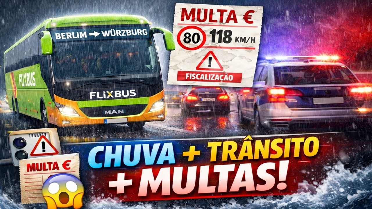 Estrada Difícil! Levando Passageiros Sob Chuva no Fernbus Simulator