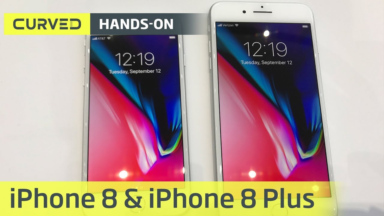 iPhone 8 und iPhone 8 Plus im Test: das Hands-on | deutsch