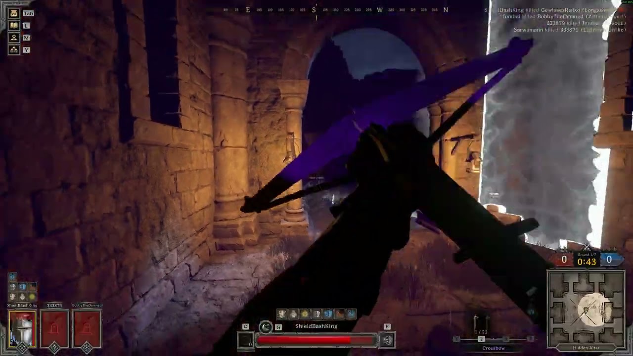 Dark and darker Fighter is unkillable with the right build