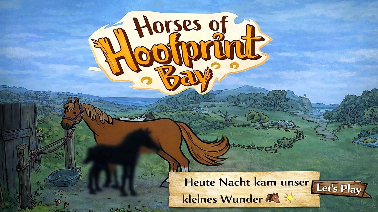 Horses of Hoofprint Bay - Heute Nacht kam unser kleines Wunder 🐴✨ / 09
