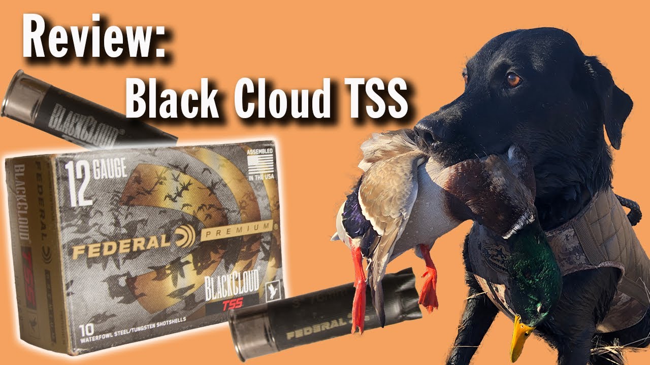 НОВИНКА! Black Cloud TSS от Federal Premium — ЛУЧШИЙ убойный вольфрамовый супердробин для охоты н...