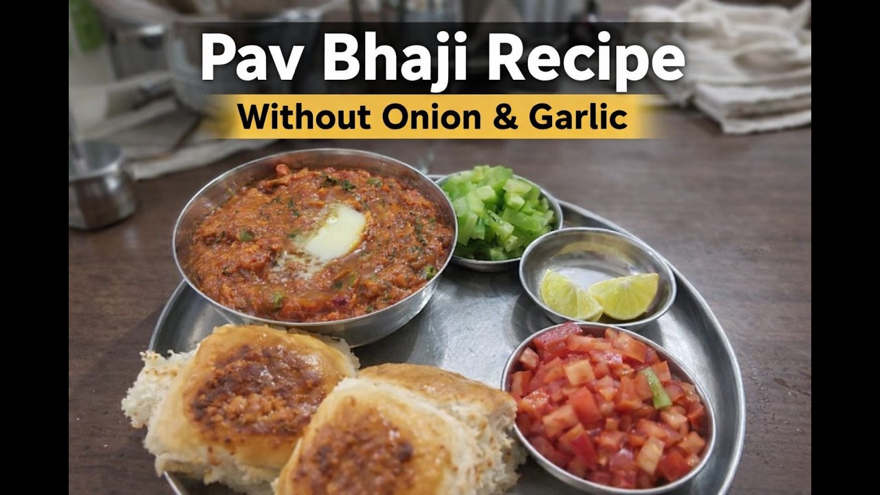pav bhaji quick and easy no onion no garlic .cooking with purity and devotion