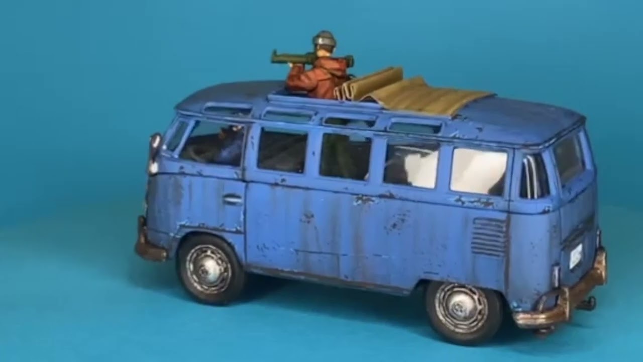 Video Showcase 28mm Chechen Forces