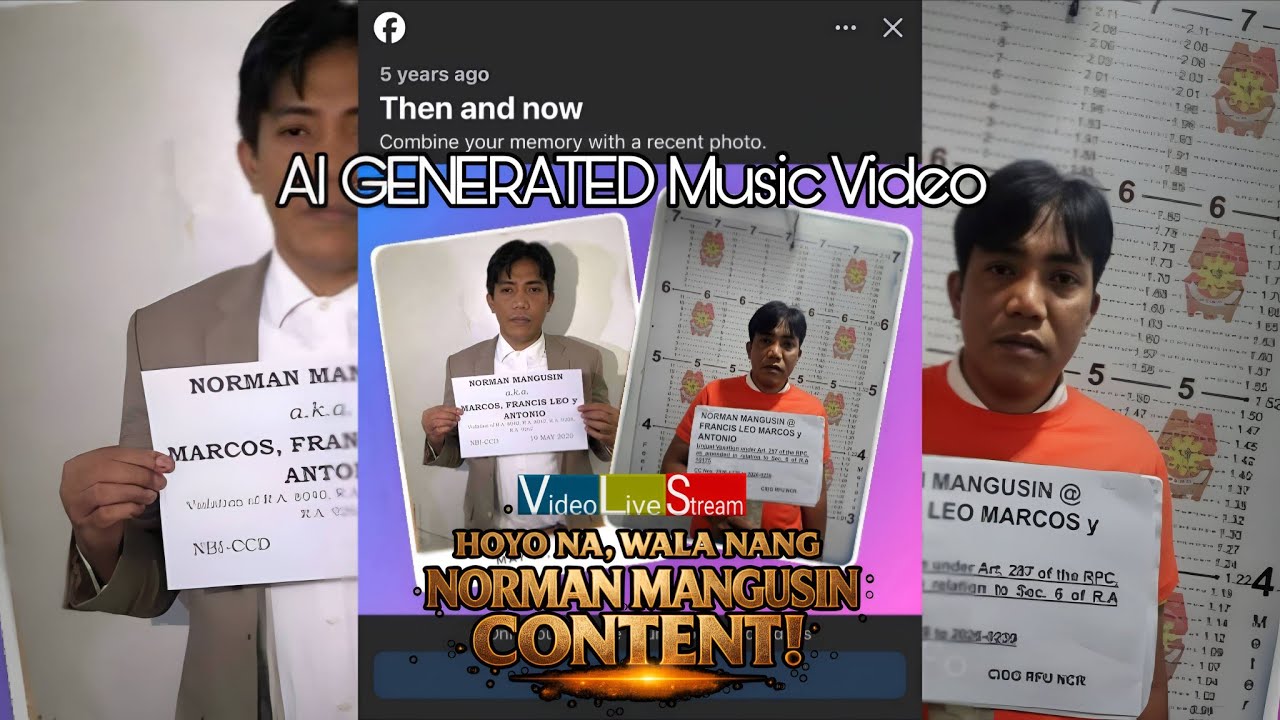 HOYO NA! Wala nang Norman Mangusin Content! AI Generated Song Lyrics