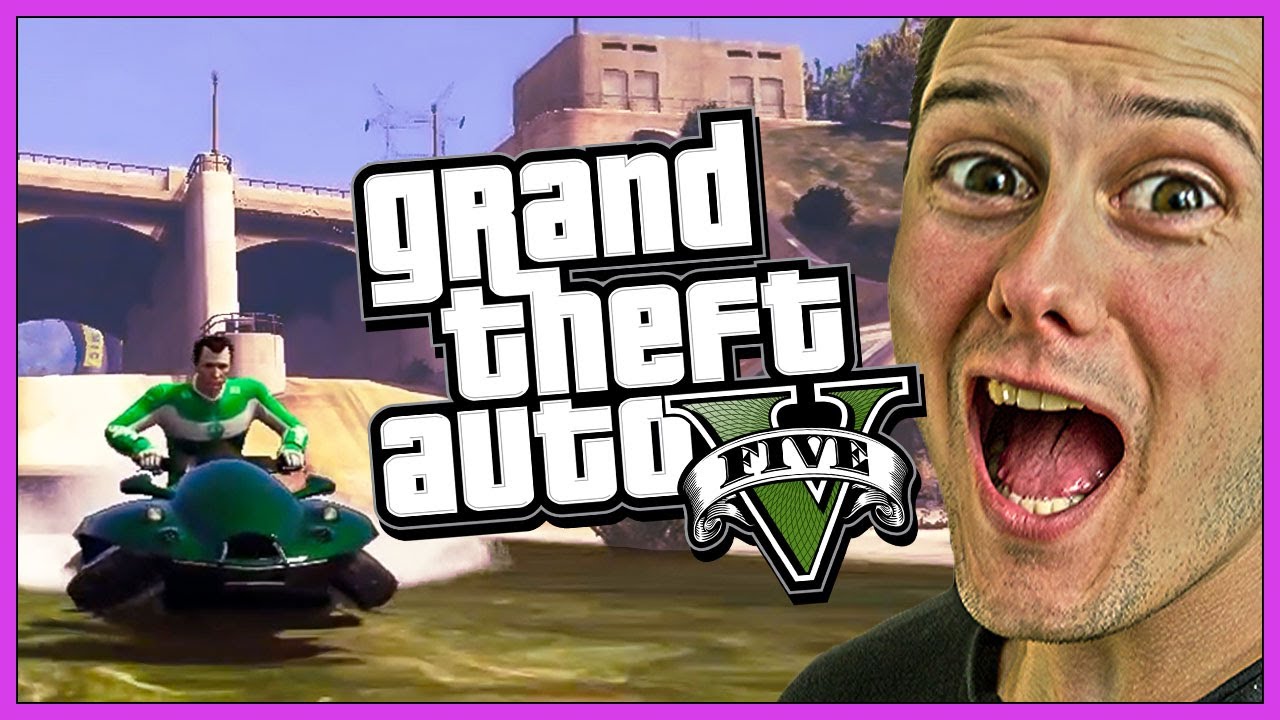 KJØRT I TOERN - Norsk Grand Theft Auto 5 Let's Play