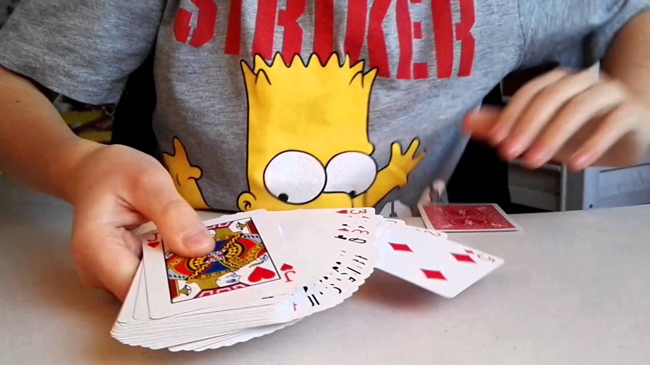 Kortų triukas | Ketvirtoji korta (Tutorial)