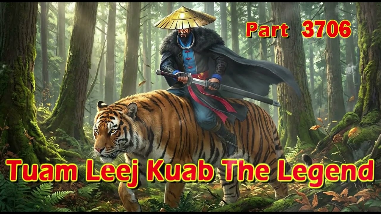 Tuam Leej Kuab The Legend Hmong Warrior  (Part 3706)