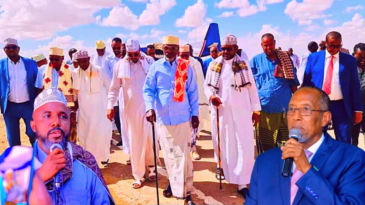 DEG-DEG Odayaashii Dhaqanka Beelaha Hawiye oo Garoowe ka degay si ay u dhexdhexaadiyaan SSC & Slnd.