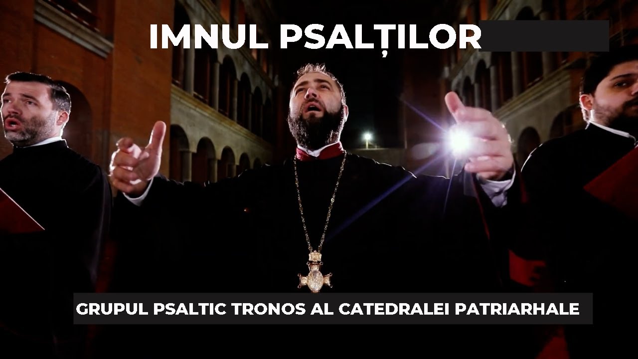 Grupul psaltic TRONOS al Catedralei Patriarhale - Imnul Psalților | @MihailBuca