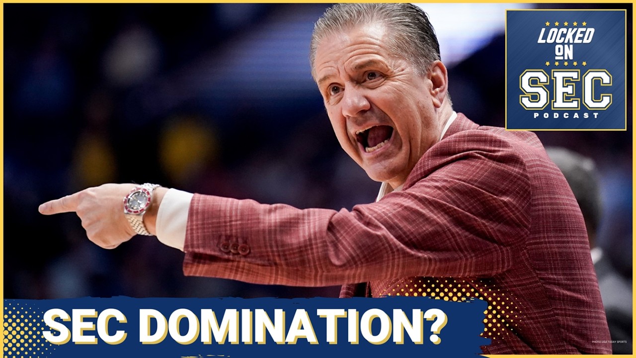 BOOM: SEC CRUSHES Competition With Most Tourney Bids AGAIN! Arkansas & Calipari Make History