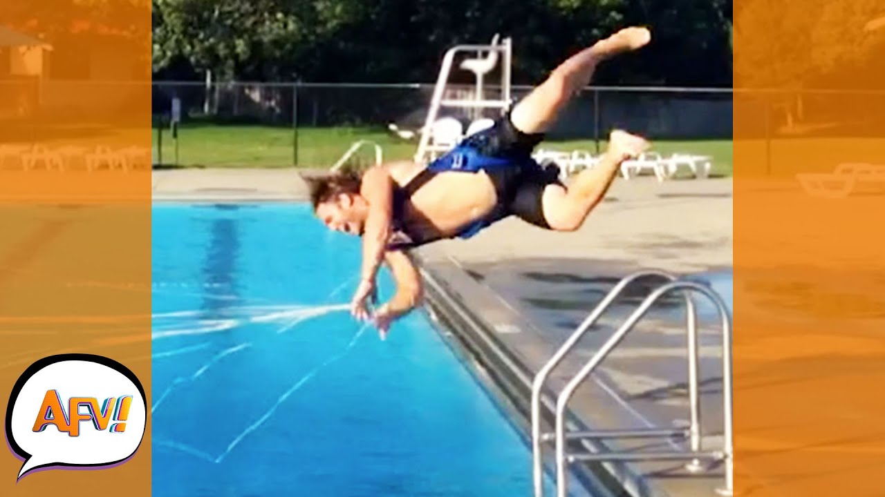 Sometimes the FAIL Makes You FLY! 🤣 | Best Funny Water Fails | AFV 2022