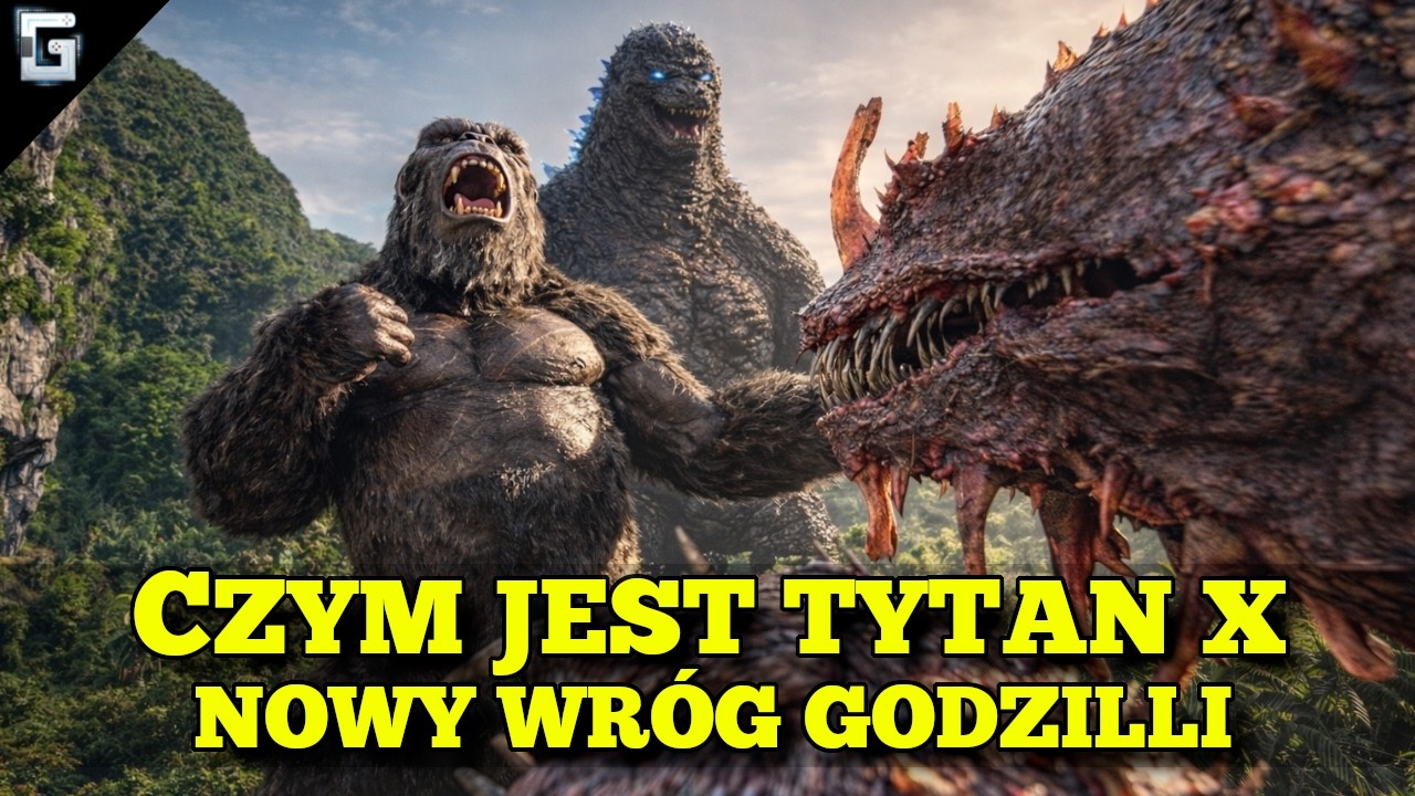 Czym jest TYTAN X? Nowy Wróg GODZILLI