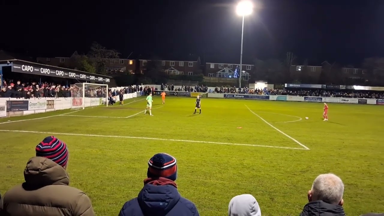Clitheroe vs York City - FA Trophy - Penalty Shootout