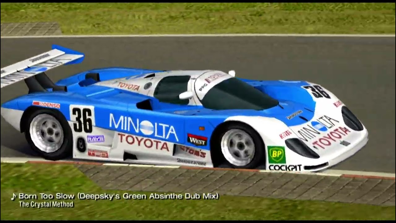 MINOLTA Raca Car `89 - Gran Turismo 4 Spec II (PS2)