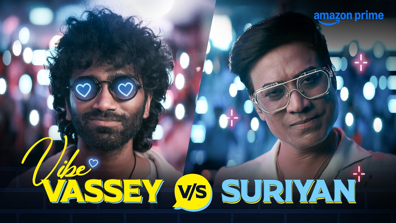 Vibe Vassey vs Suriyan 🤜🏻🤛🏻 | Love Insurance Kompany | Pradeep Ranganathan, SJ Suryah