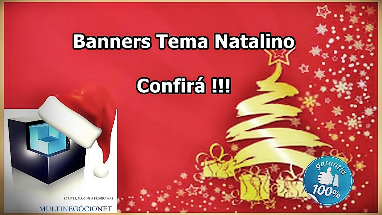 Banner de Natal, veja Nossos Modelos de Banners Natalinos Para Seu Site Ou Blog