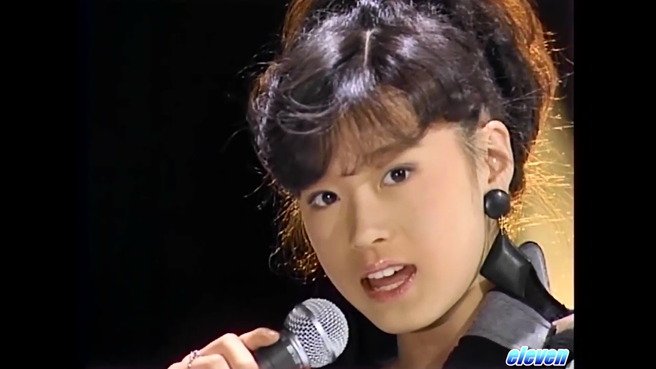 中森明菜   禁区 生歌 ver.