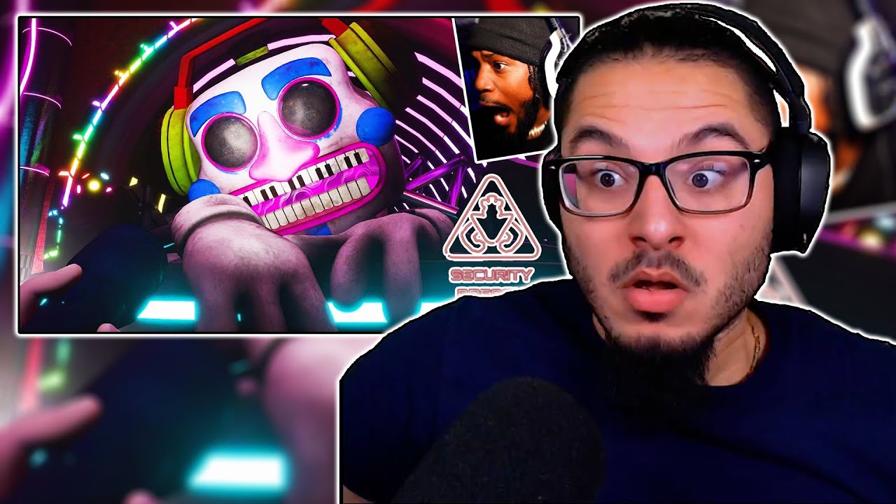 CoryxKenshin - WTF IS THAT?? [FNAF Security Breach Part 5] | REACTION