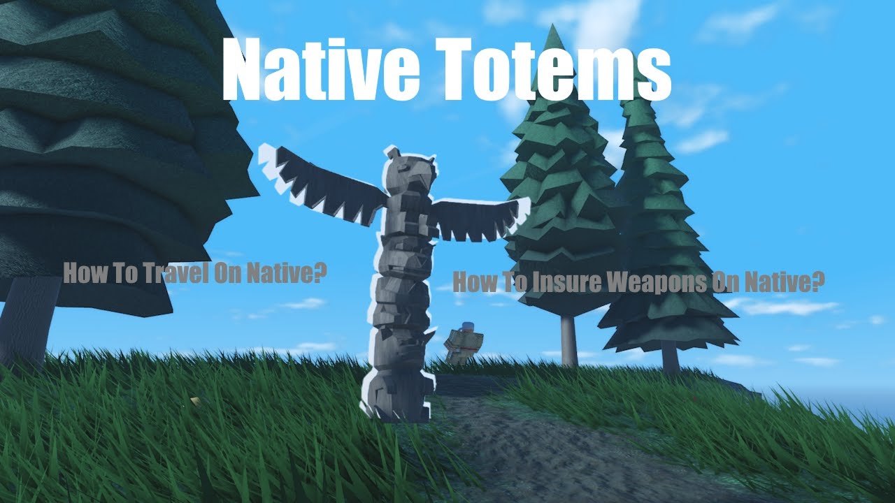 How To Travel/Insure As Native In Northwind, Totem Locations II Roblox #21