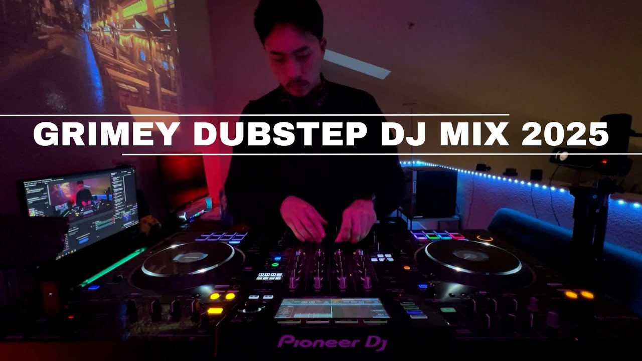 GRIMEY DUBSTEP DJ MIX - 2025